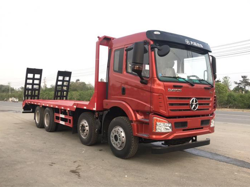（國六）大運前四後八平闆拖車
