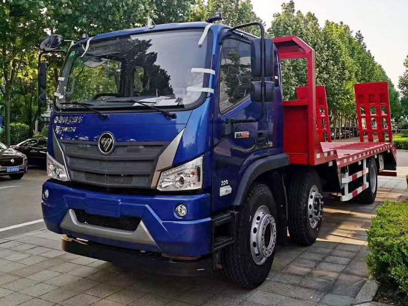（國六）福田瑞沃小三軸平闆運輸車