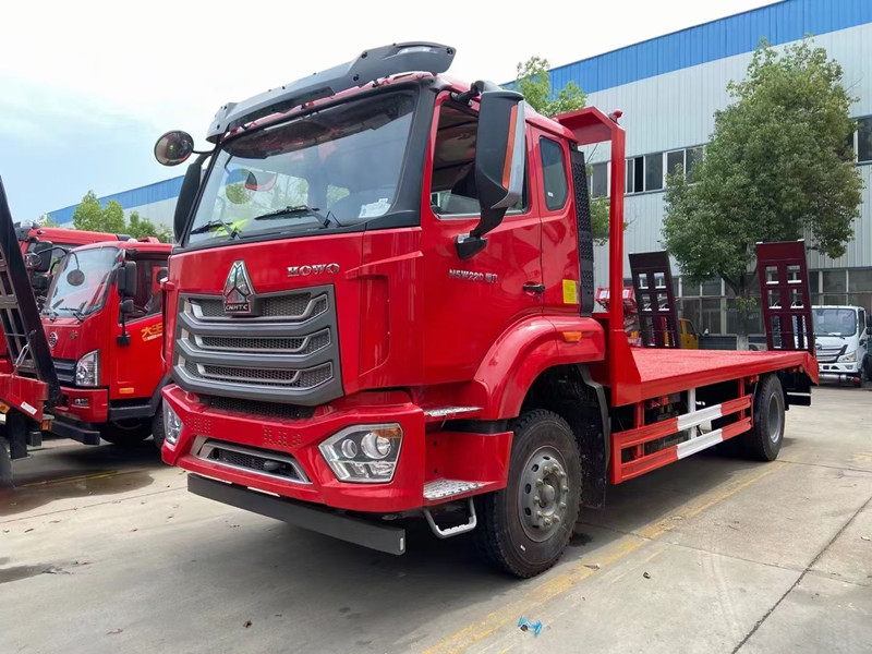 重汽浩瀚國六平闆運輸車