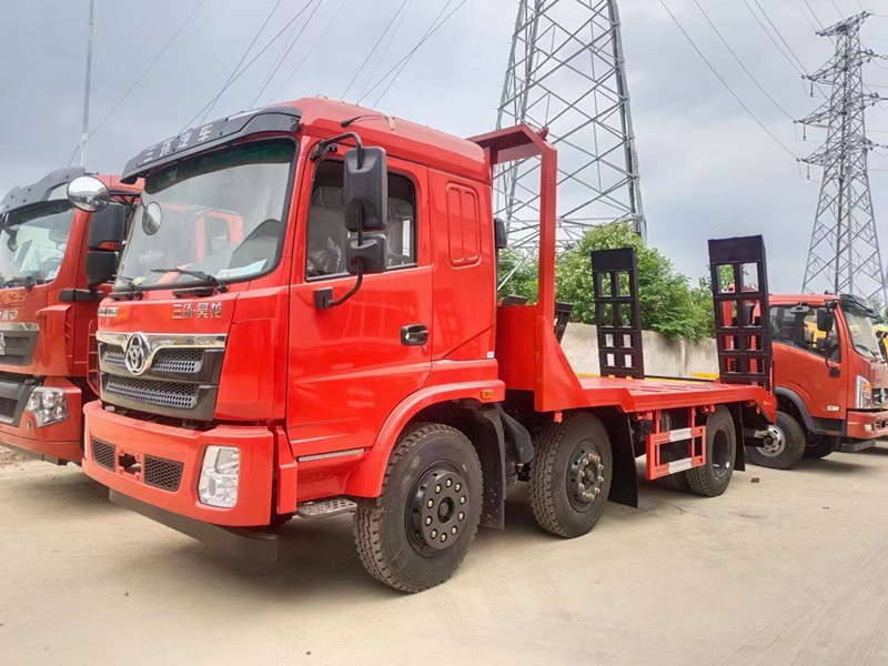 三環昊龍三軸平闆車（短軸距山區版）