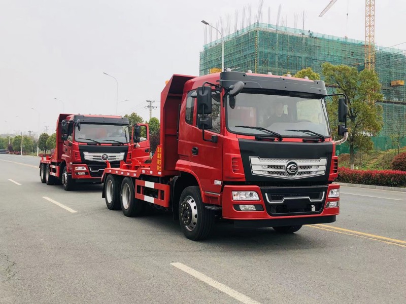 高溫液體運輸擡包車